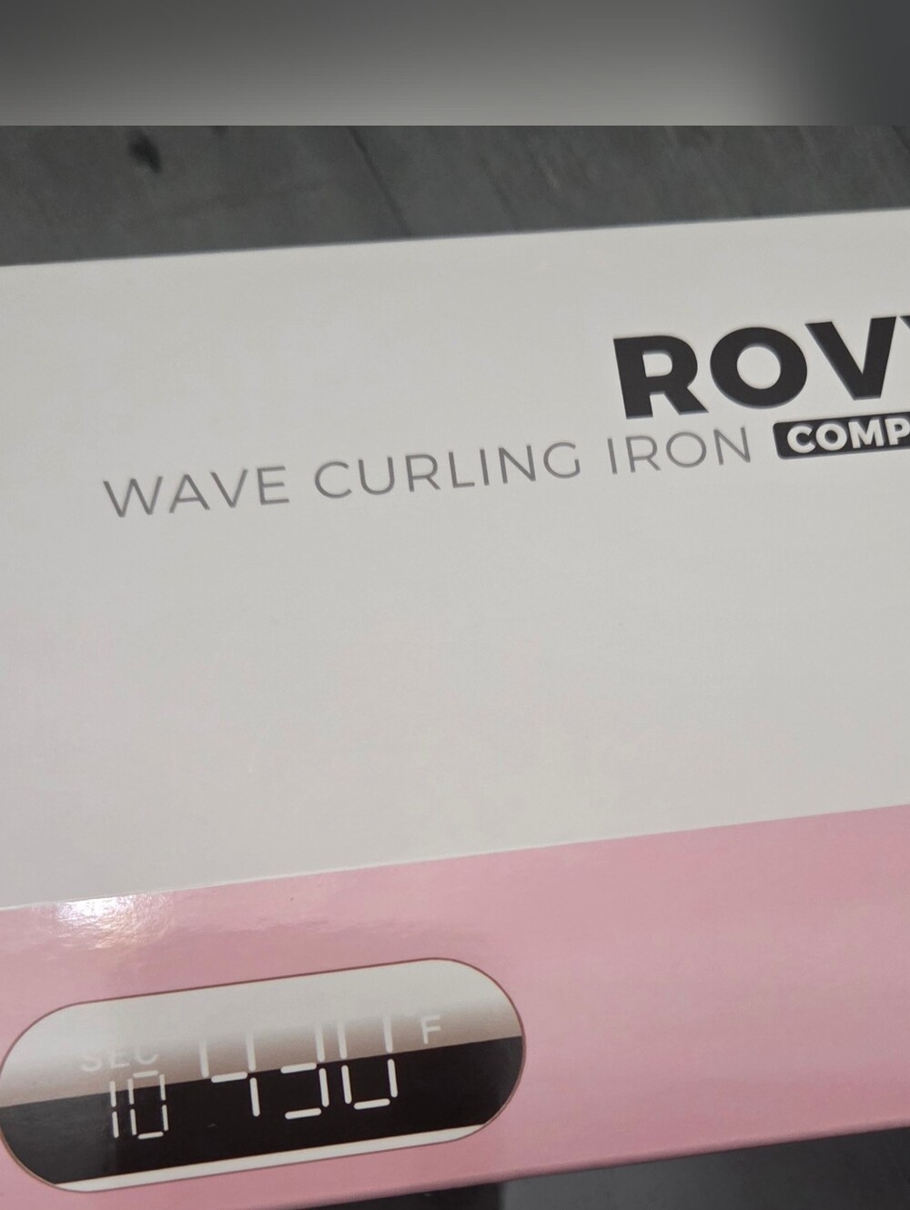 TYMO Rovy Wave Curling Iron Compact - Picture 2 of 7